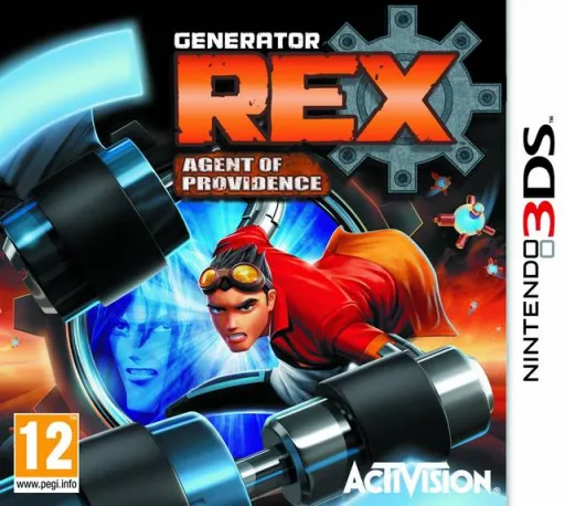 Generator Rex - Agent of Providence (Europe) (En,Fr,De,Es,It)